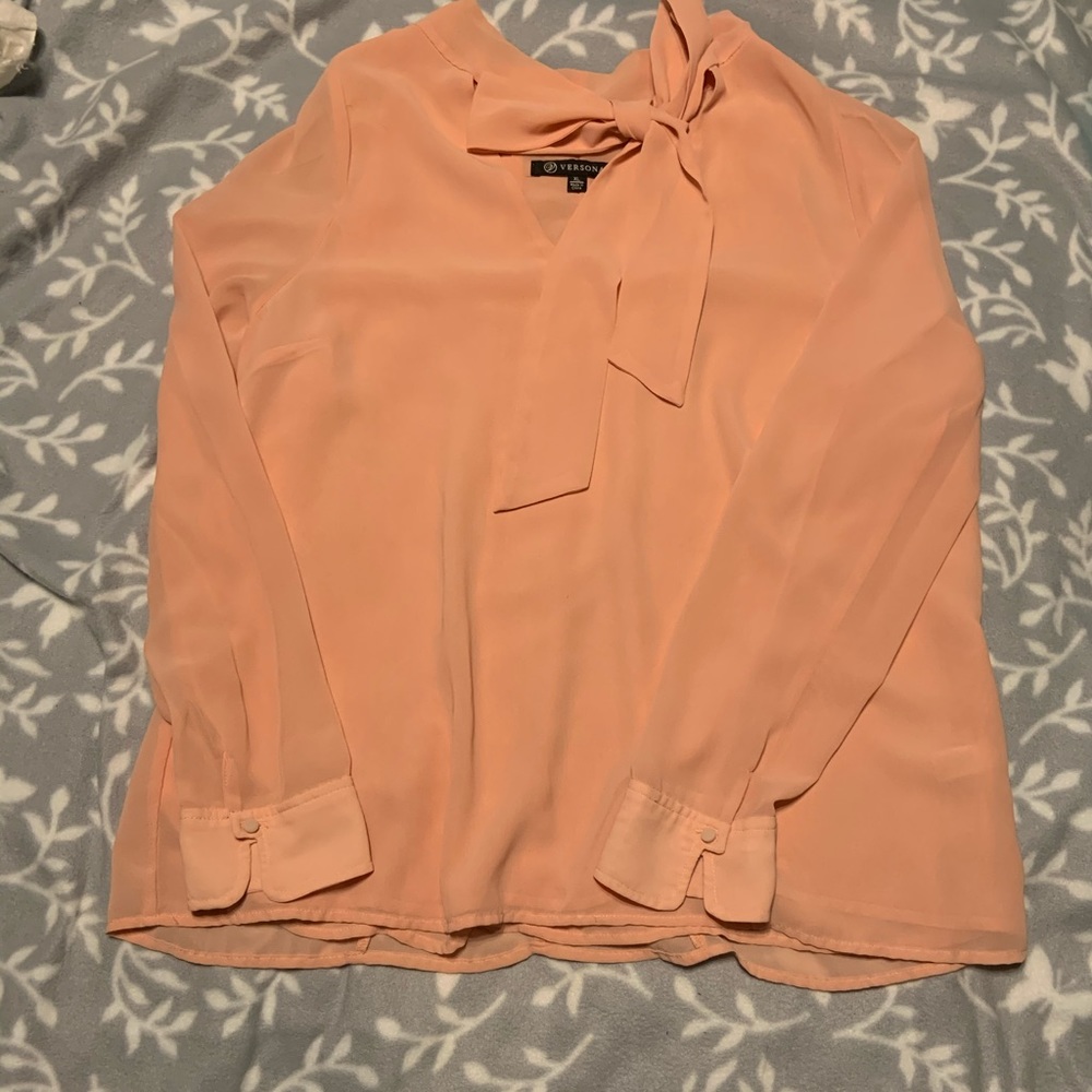 Versona Peach Shirt